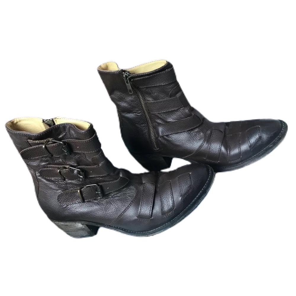 Faryl Robin x Free People Boots Women Leather Cowboy Size 91/2